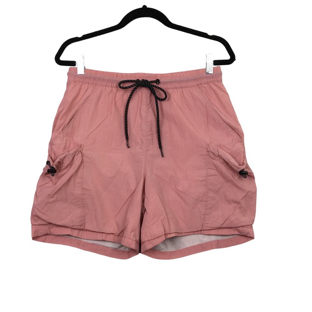 Pacsun Beach Resort Lightweight Cargo Pocket Drawstring Minimalist Swim Trunks S